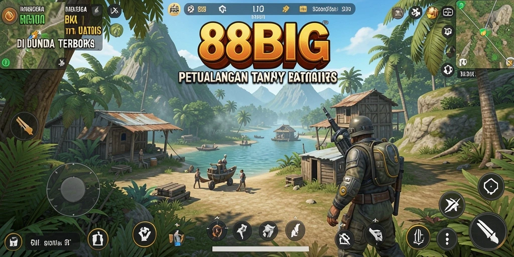 Gameplay seru dalam dunia terbuka penuh petualangan.