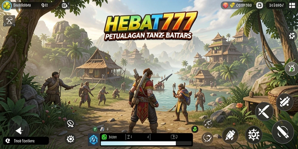 Gameplay HEBAT777 yang menakjubkan dalam dunia terbuka.