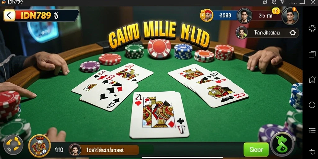 Tampilan gameplay IDN789 yang seru dan interaktif.