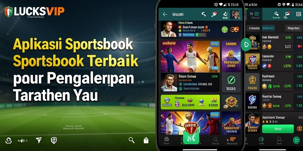 Tampilan gameplay yang menarik dan informatif di LUCKSVIP.