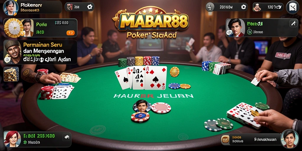 Gameplay seru di MABAR88 dengan grafik menawan.