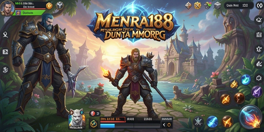 Tampilan dinamis dari gameplay MENARA188 yang mendebarkan.