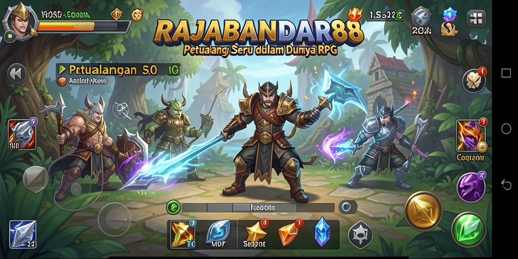 Tampilan menarik dari gameplay RAJABANDAR88 yang seru.