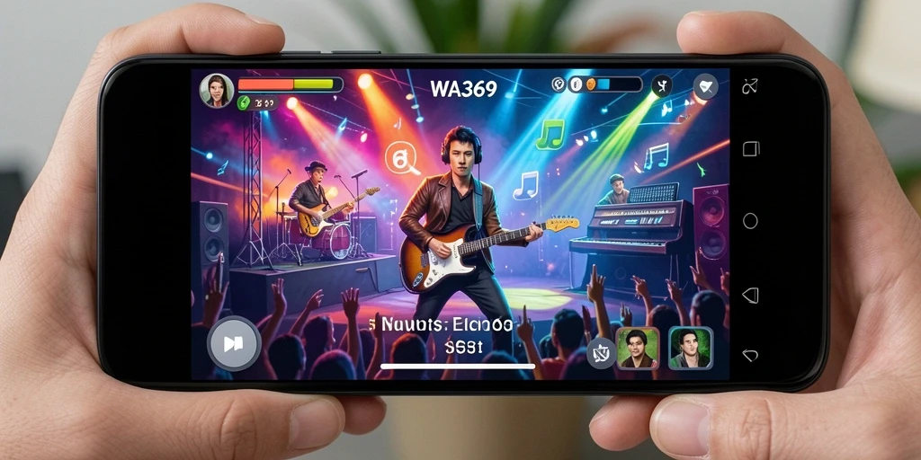 Screenshot utama WA369 menampilkan gameplay yang menarik dan interaktif.