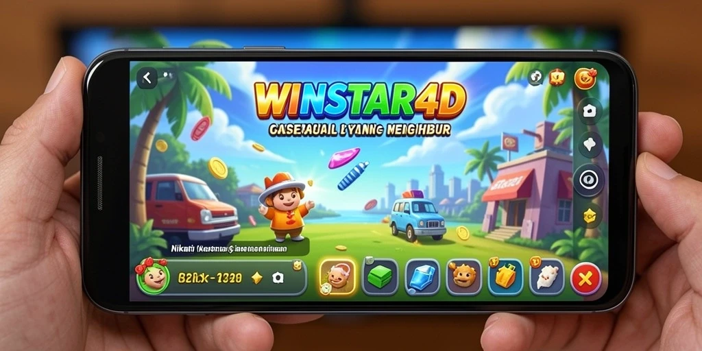 Screenshot gameplay <strong>WINSTAR4D</strong> yang menunjukkan suasana seru permainan Casual.