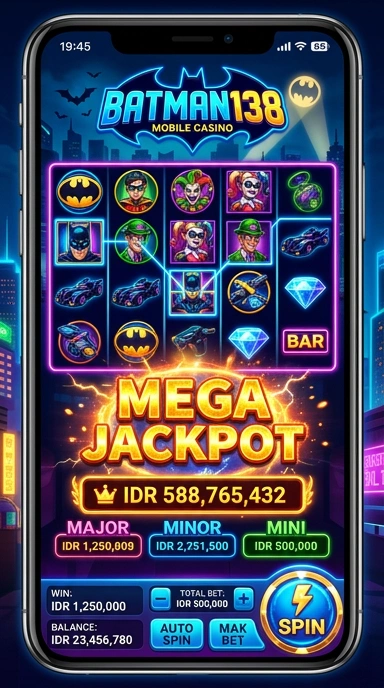 Proses unduh yang cepat dan aman di aplikasi batman138.